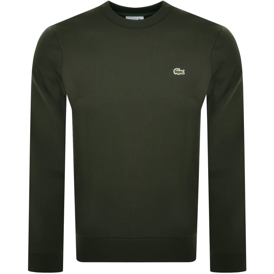 Lacoste jumper green store